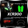 For HAOJUE XCR300 TR300 Motorcycle Instrument Headlamp Protection Film Anti Scratch Modification Accessories