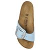 Birkenstock Мадридские резиновые сандалии с большой пряжкой, универсальные, в ретро-стиле, женские, синие 1031798