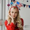1/15 шт., повязка на голову для вечеринки, повязка на голову с американским флагом, День памяти, День независимости, 4 июля, головной убор, аксессуар для патриотической вечеринки