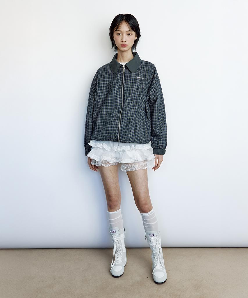 Rough Neck Tutu Pants Skirt White