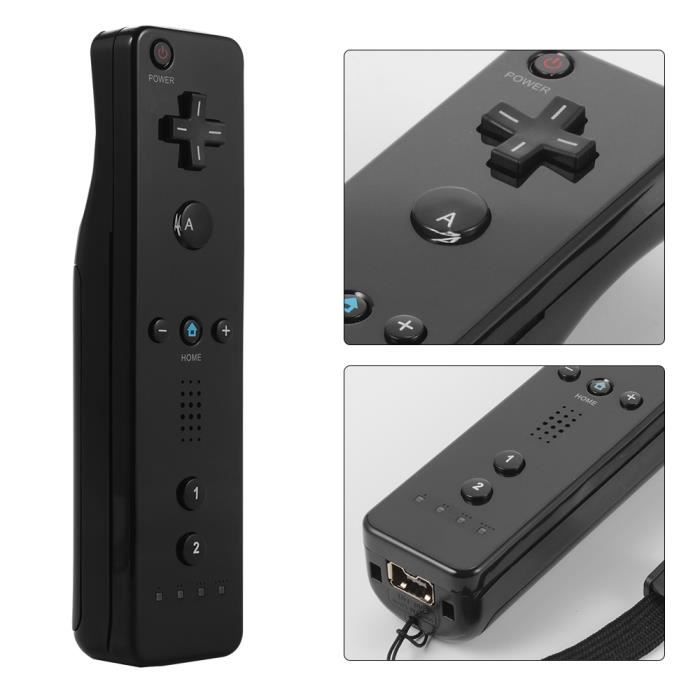 Контроллер Nunchuk и пульт дистанционного управления XCSOURCE 2 в 1 для Nintendo Wii и Wii U AC443