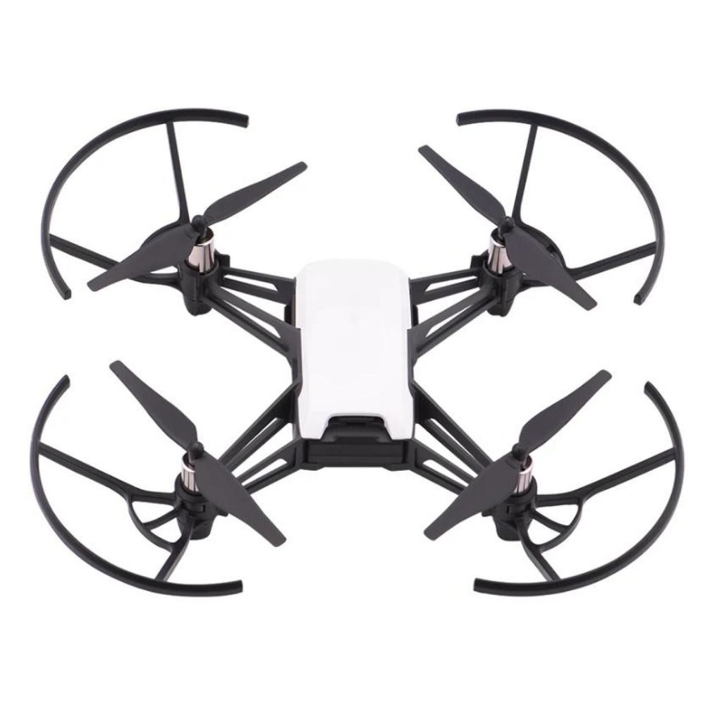 Plastic Propeller Guard Protector Black Quadcopter Prop Bumper  for DJI Tello Drone
