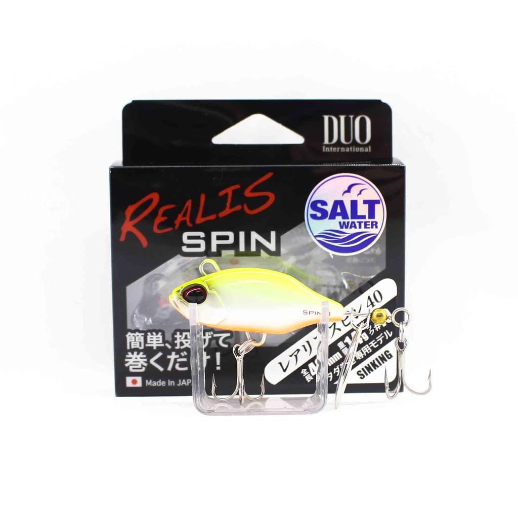 DUO Realis Spin 40 мм 14 граммов блесна-приманка ACC0170 (9940)