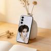 Красивый чехол для телефона Krien Zhang L-Linghe для Samsung Galaxy A73, A72, A71, A70, A53, A52, A51, Другие Мягкий черный чехол