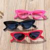 Vintage New Cat Eye Kids Sunglasses Boys Girls Small Triangle Frame Gift Sun Glasses Children Baby Oculos De Sol Infantil UV400