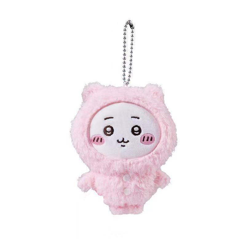 Пижама Chiikawa плюшевый брелок милый Usagi Hachiware мягкая кукла кулон автомобильный брелок рюкзак сумка Декор детский подарок