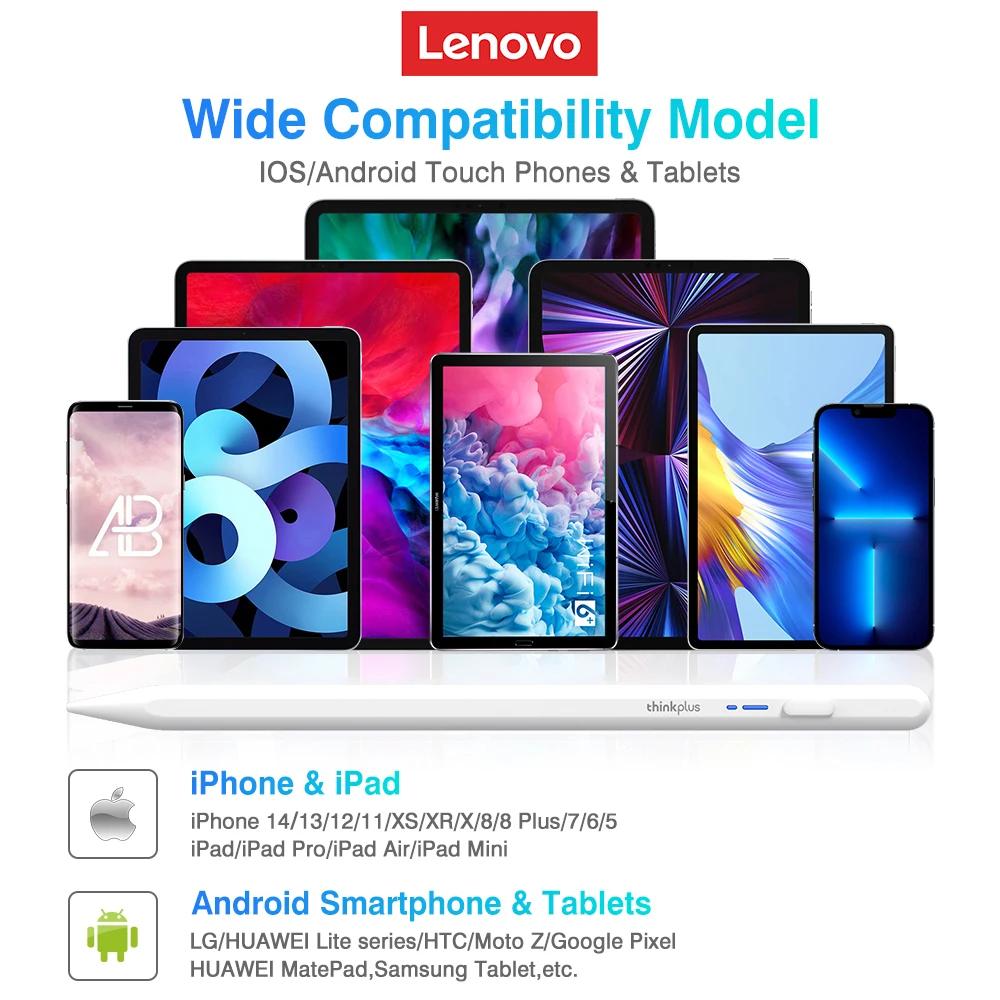 Lenovo Thinkplus Universal BP16 Touch Pen For Tablet Mobile Android Ios Phone iPad Accessories Drawing Tablet Stylus Pen