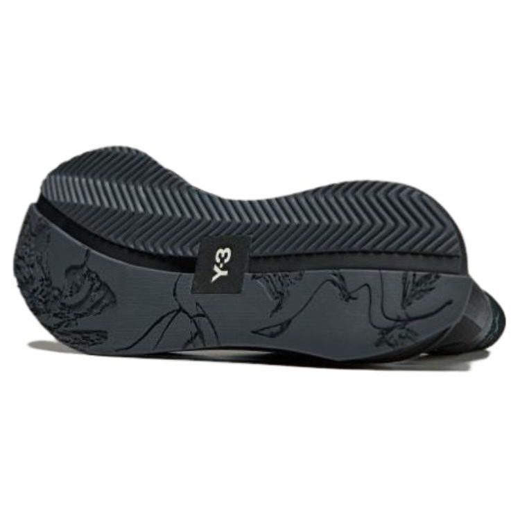 adidas Черные кроссовки унисекс Y-3 S-Gendo Run Triple IE5700