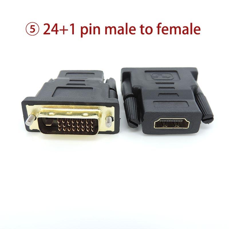 Угловой HDMI-совместимый адаптер-конвертер «папа-мама» Разъем Mini / Micro HDMI-совместимый удлинитель