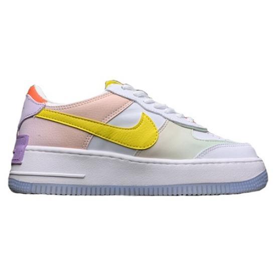 Nike Air Force 1 Shadow Белый/Водородно-синий - CW2630-141