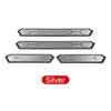 ABS Car Threshold Door Sill Decoration Strip Welcome Pedals Accessories For Toyota RAV4 - 2022 2023 RAV 4 XA50