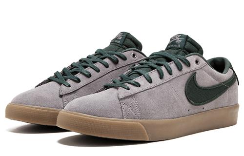 Nike Sb Скейтборд Blazer Low Gt Серый 704939-018