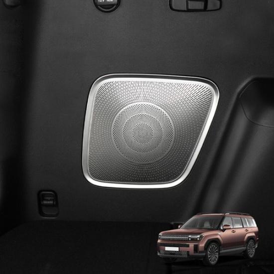 Декоративная накладка на динамик аудиосистемы 3-го ряда для Hyundai Santa Fe 2024 2025
