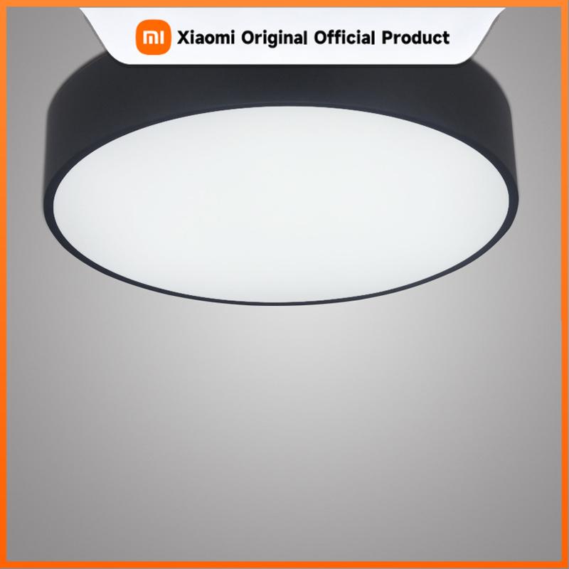 Xiaomi Современный минимализм Светодиодный потолочный светильник круглый Внутренний светодиодный свет Потолочный светильник креативная индивидуальность кабинет столовая балконный светильник