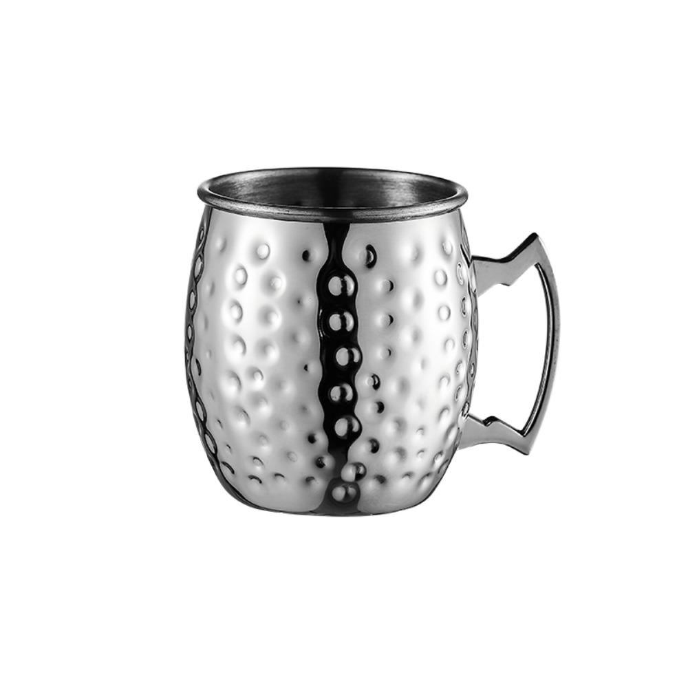 Russia Moscow Mule Mug Wine Cup Beer Cup Party Supplies Stainless Steel Cup  Bar