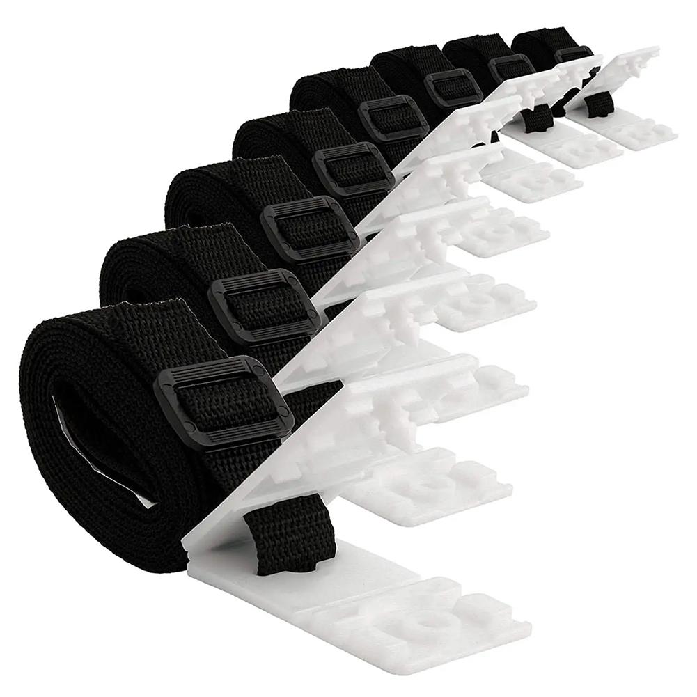 8 шт. ремни для покрытия бассейна Универсальные ремни для крепления ролика солнечного покрытия Комплект креплений для катушки солнечного покрытия Аксессуары для бассейна