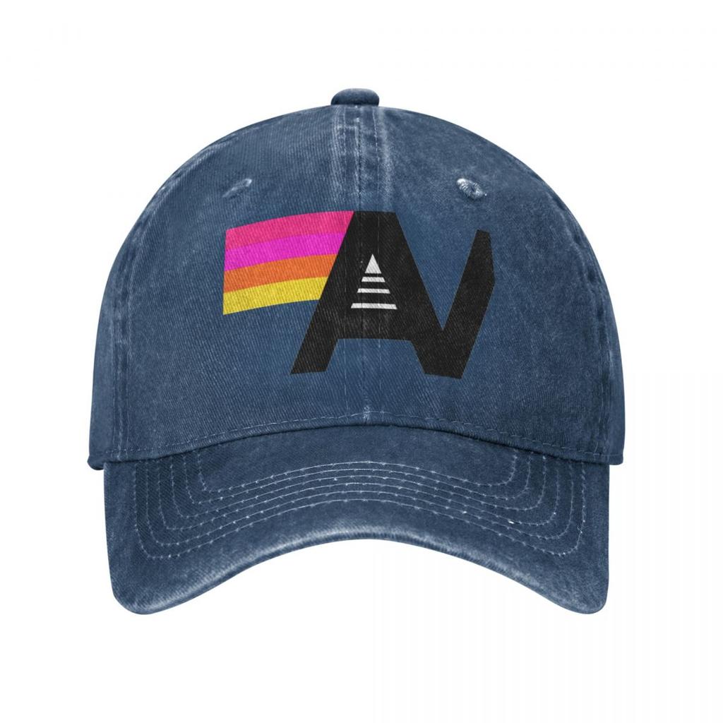 Preppy Colors Aviator Nation Logo Baseball Cap Golf Hat Dropshipping Hat For Women 2023 Men'S