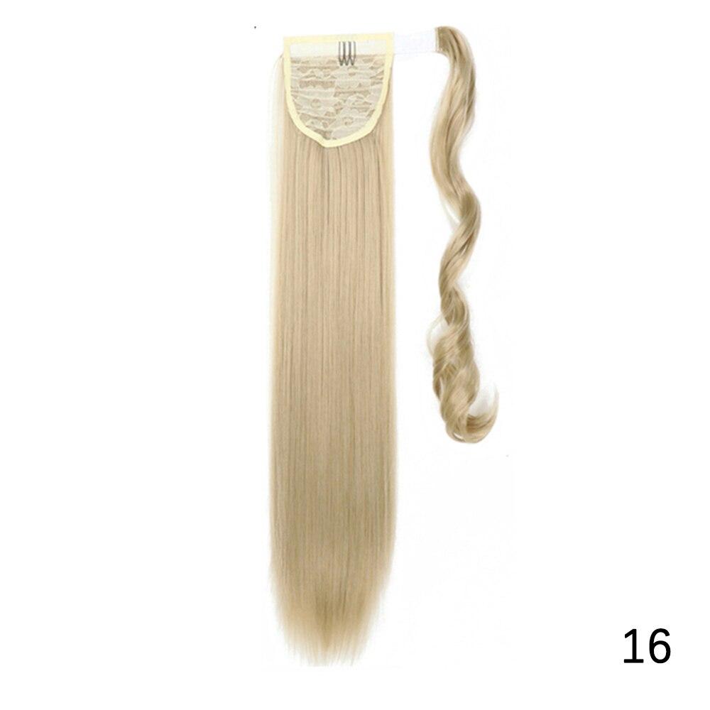 MERISIHAIR Длинные прямые волосы для наращивания с запахом, синтетическое волокно, повседневная одежда, длинный прямой шиньон для косплея, наращивание хвоста