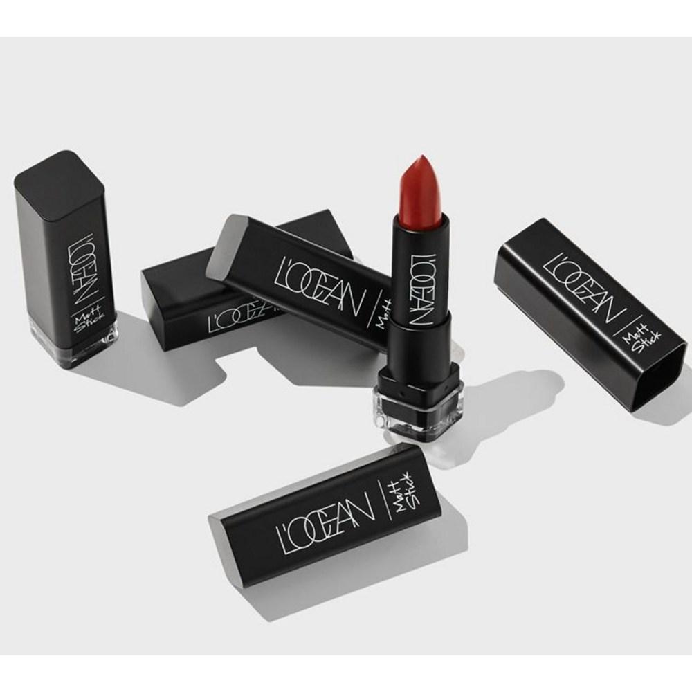 L'Ocean Matte Stick Lipstick 3.3g, Нет. 10 Кирпич бордовый, 1 шт.