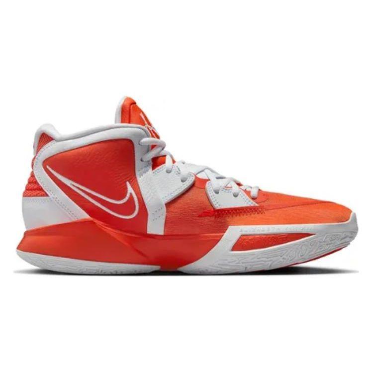 Nike Кроссовки унисекс Kyrie Infinity TB Team оранжевые белые DO9616-802