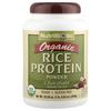 NutriBiotic Raw Organic Rice Protein, Chocolate, 1 Lb 6.9 Oz (650 G)
