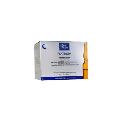 Martiderm Platinum Night Renew ампулы 30x2 мл