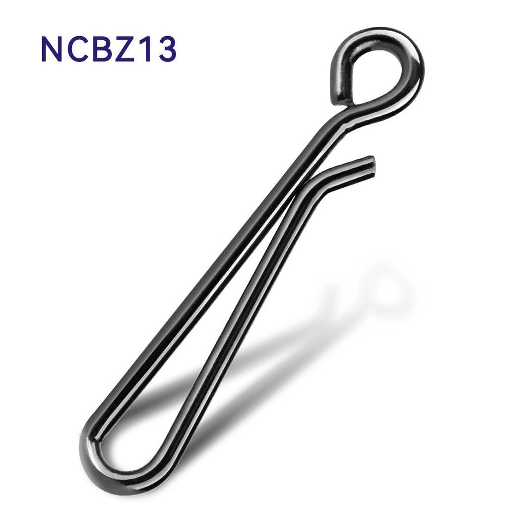 Быстросъемный коннектор из нержавеющей стали для рыболовной приманки с прочным крючком