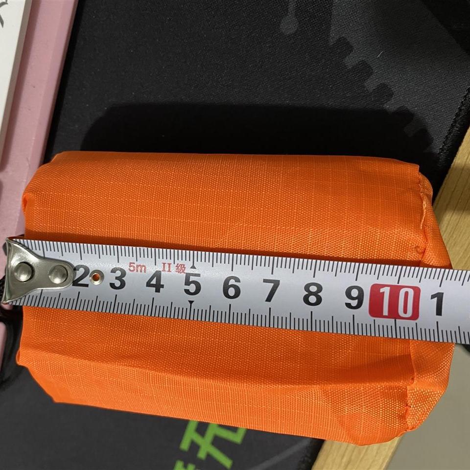 Аварийный спальный мешок для жизни на природе, теплоизоляция, водонепроницаемая полиэфирная пленка, аварийное кемпинговое, кемпинговое и спасательное снаряжение.