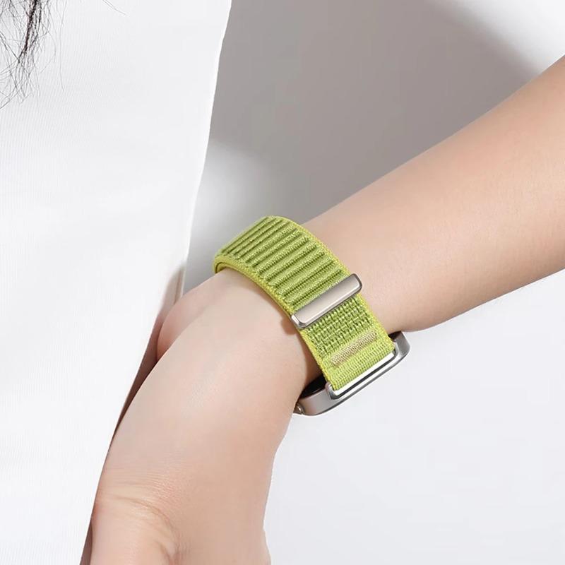 Ремешок для Google Pixel Watch 4 3 45 мм Браслет для часов Нейлоновая петля спортивный браслет Браслет на запястье для Google Pixel Watch 4 3 2 41 мм Аксессуары