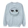 Disney Mens Nightmare Before Christmas JackÂ´s Big Face Sweatshirt