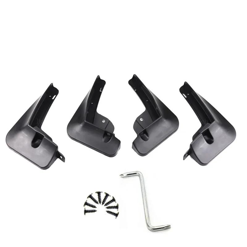 Колесные брызговики, аксессуары для модификации автомобиля, брызговики, комплект крыльев для BYD Dolphin EA1 Atto 2 2022 2023, брызговики