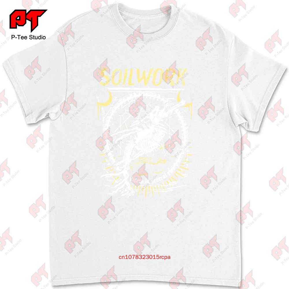 Soilwork Шведская Мелодик-Дэт-Метал Группа В Общем Футболка S 2Xl Q2MS