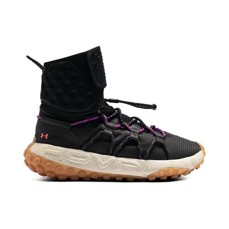 Under Armour HOVR Summit FT Cuff 'Jet Grey Purple' Men's 3022945-107
