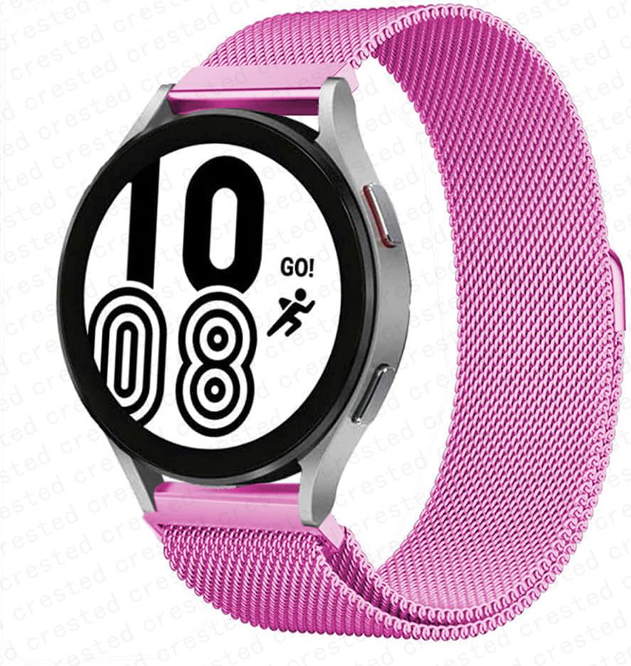 Milanese Loop Strap For Samsung Galaxy watch 7/6/5 pro/4/classic/Active 2 correa bracelet Huawei GT/2e/3/4 20mm 22mm watch band