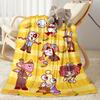 Digital Circus Blanket Ultra-Soft Suitable for Livingroom Office Couch for All Occasions Digital Print Ideal Gift for Friends Family Couples Picnic