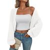 Women's Autumn and Winter Wool Sunscreen Cardigan Long-sleeved Knitted Jumper