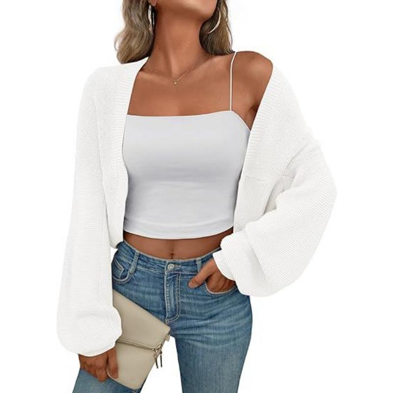 Women's Autumn and Winter Wool Sunscreen Cardigan Long-sleeved Knitted Jumper