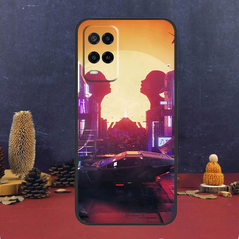 Blade Runner 2049 For OPPO A17 A77 A58 A78 A98 A15 A5 A9 A96 A76 A16 A54 A74 A94 A52 A72 A79 A57S A53S Case