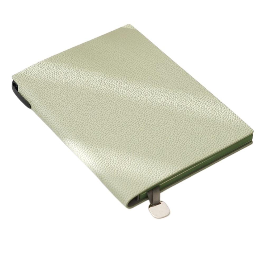 Thick Business Notepad Litchi Leather Meeting Record Book Work Notepad Excerpt Book  School