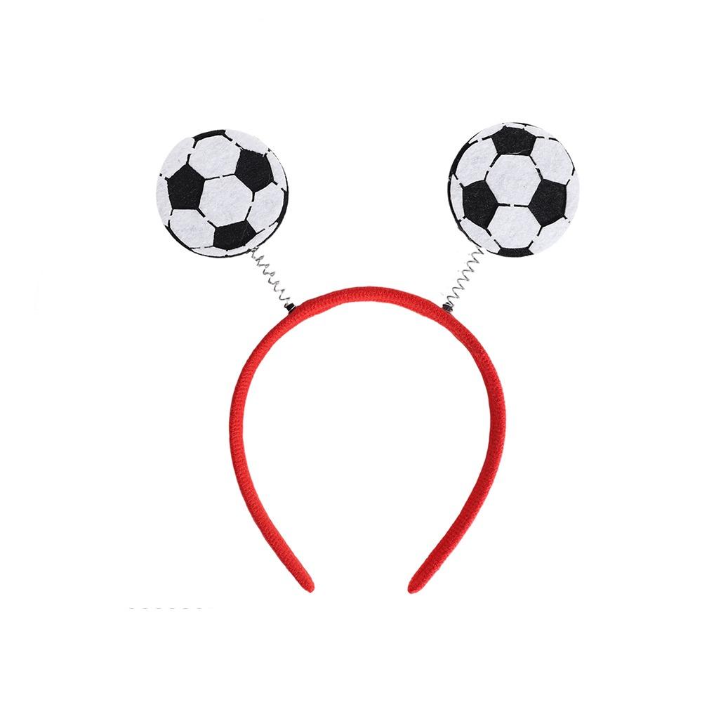 Plastic Temple Arms Soccer Ball Glasses Soft Felt Novelty Party Glasses Football Carnival