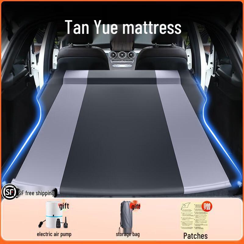 Коврик в багажник Volkswagen Tayron: Надувной матрас для 25 моделей - Надувная кровать в задний ряд автомобиля