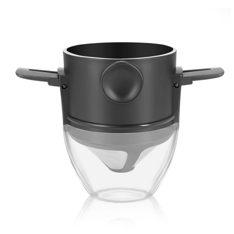 Portable Hand Brewing Coffee Machine Outdoor Mini Automatic Dripper Coffee Maker Pot Travel Extraction Coffee Brewer Grinder