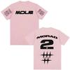 Rapper Morad Mdlr Tour 2025 Tshirt Unisex Wounisex Clothing Fashion Hip Hop Tshirt Cotton Casual Oversized Short Sleeve Tshirts Top