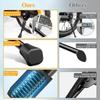 CYFIE Велосипедный боковой регулируемый дополнительный руль Easy Tools Stand, Kickstand, Stand, Длина, 12", 14", 16", 18", 20", 12-20", Детский велосипед,
