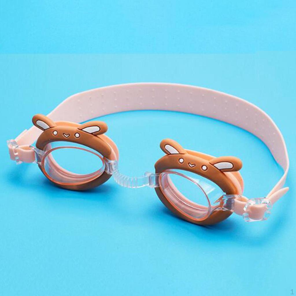 Cardboard Swimming Goggles Kids Anti Fog Professional for