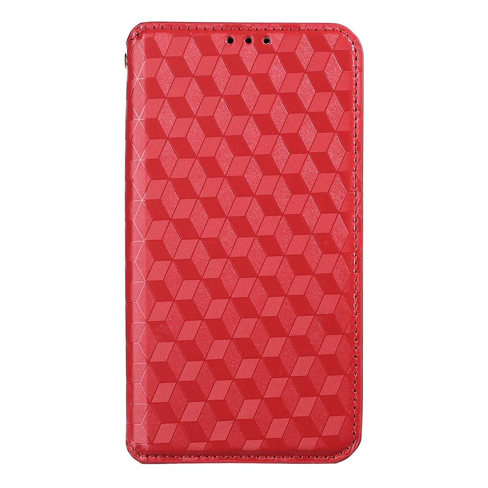 Совместимо с Umidigi G9 5G: Кожаный чехол для телефона Youmi G9 со слотом для карт, стерео-текстурой и магнитной крышкой-книжкой