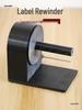 Automatic Electric Label Paper Roll Rewinder - Water Washable Barcode and Label Winder