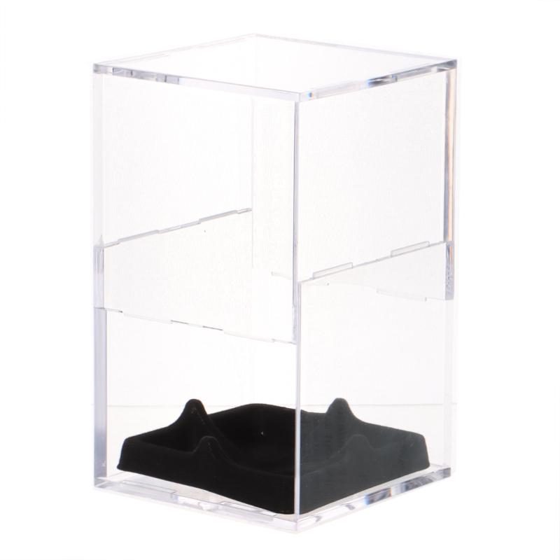 Baseball Box Display Golf Tennis Ball Transparent Case For Souvenir Storage Box