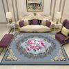 Ковер в европейском стиле Гостиная Диван Ковер Главная Большая площадь Полный ковер Спальня Прикроватный ковер Комната Простой напольный коврик Кухонные коврики