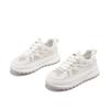Platform White Shoes Women's Summer New Mesh Breathable Fashion All-Match Sports Cortez
